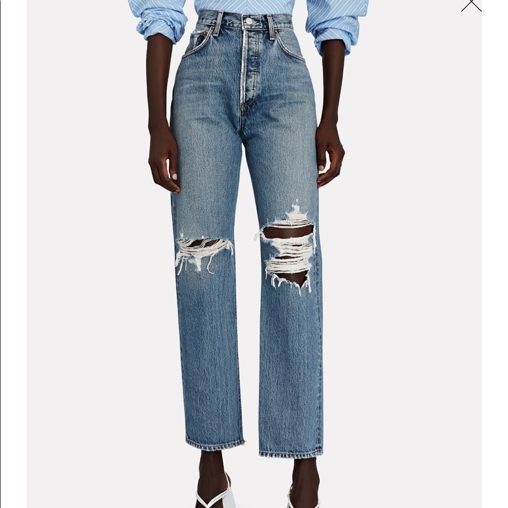 AGOLDE 90’s Pinch Waist Jeans